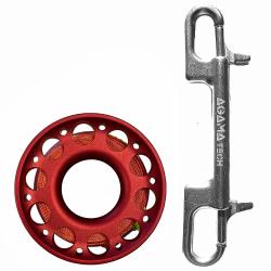 Agama TECH Cívka ALU 15 m s karabinou