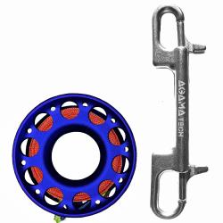 Agama TECH Cívka ALU 15 m s karabinou