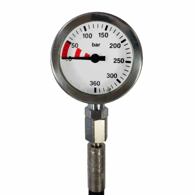 Agama TECH Manometr SILVER 300 bar