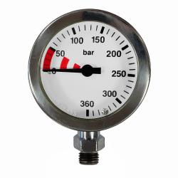 Agama TECH Manometr SILVER 300 bar