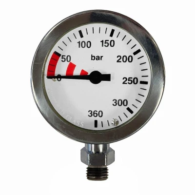 Agama TECH Manometr SILVER 300 bar Agama TECH Manometr SILVER 300 bar