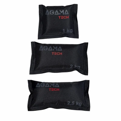 Agama TECH 2,5 kg olověná zátěž broková