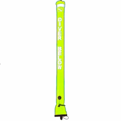Agama Uzavřená dekompresní bójka YELLOW 18/180 cm Agama Uzavřená dekompresní bójka YELLOW 18/180 cm