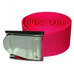 Agama Zátěžový opasek s kovovou přezkou - 1,5 m