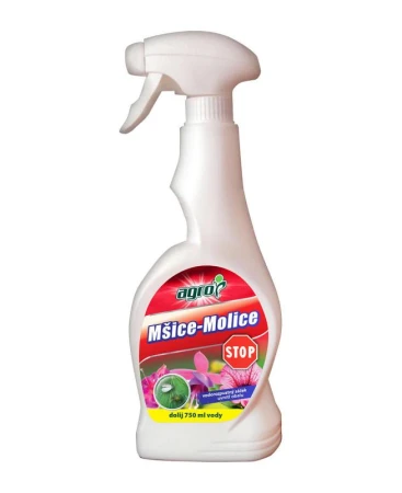 AGRO STOP mšice-molice 0,3g sprej AGRO STOP mšice-molice 0,3g sprej