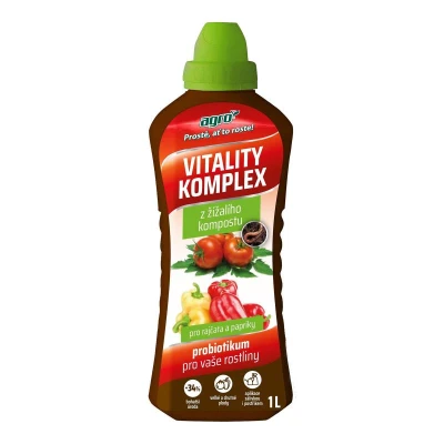 AGRO Vitality Komplex rajče, paprika, probiotikum 1l AGRO Vitality Komplex rajče, paprika, probiotikum 1l