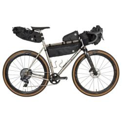 AGU Venture Tube Frame Bag Black 5,5 L