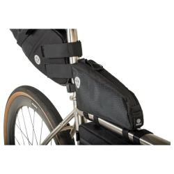AGU Venture Top Tube Frame Bag Black 0,7 L