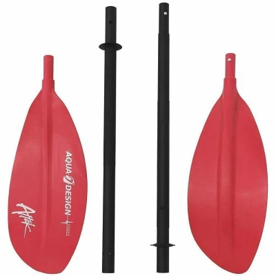Aguadesign Pádlo Aquadesign K1 Attak 4 POUZE bílá (VÝPRODEJ)