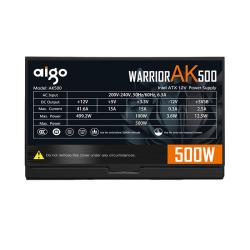 Aigo Počítačový zdroj AK500 (černý)