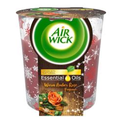 Airwick Svíčka 105g Jantarová růže Airwick Svíčka 105g Jantarová růže