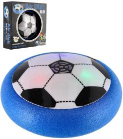 Ais Disk fotbalový pozemní soft míč Hover Ball vznášející se na baterie Světlo Ais Disk fotbalový pozemní soft míč Hover Ball vznášející se na baterie Světlo
