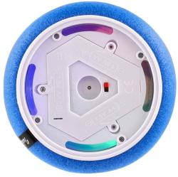 Ais Disk fotbalový pozemní soft míč Hover Ball vznášející se na baterie Světlo