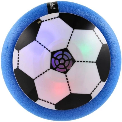 Ais Disk fotbalový pozemní soft míč Hover Ball vznášející se na baterie Světlo