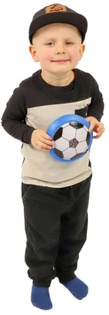 Ais Disk fotbalový pozemní soft míč Hover Ball vznášející se na baterie Světlo