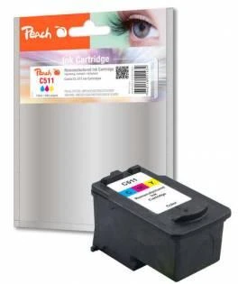 Peach Akce!!! kompatibilní cartridge Canon CL-511(CL511), Color, 13 ml Peach Akce!!! kompatibilní cartridge Canon CL-511(CL511), Color, 13 ml