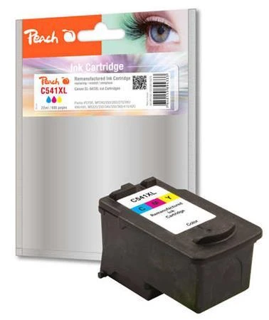 Peach Akce!!! kompatibilní cartridge Canon CL-541XL, color, 22ml Peach Akce!!! kompatibilní cartridge Canon CL-541XL, color, 22ml