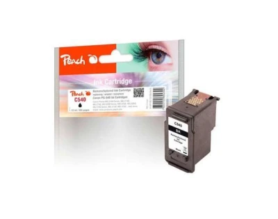 Peach Akce!!! kompatibilní cartridge Canon PG-540BK, 5225B005, černá, 13 ml Peach Akce!!! kompatibilní cartridge Canon PG-540BK, 5225B005, černá, 13 ml