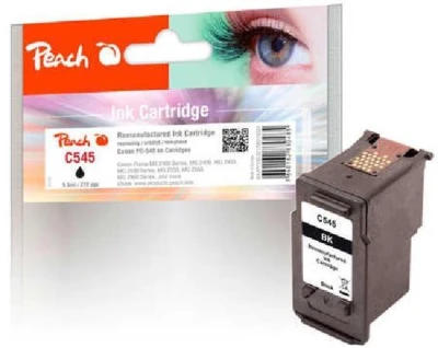 Peach Akce!!! kompatibilní cartridge Canon PG-545, black, 9.5ml Peach Akce!!! kompatibilní cartridge Canon PG-545, black, 9.5ml
