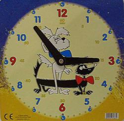 Akim Hodiny papírové výukové 21 x 21 cm