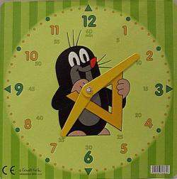 Akim Hodiny papírové výukové 21 x 21 cm