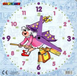 Akim Hodiny papírové výukové 21 x 21 cm