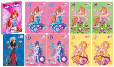 Akim Hra karetní Černý Petr Winx Club (společenská hra) Akim Hra karetní Černý Petr Winx Club (společenská hra)