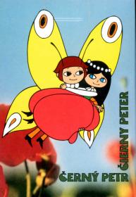 Akim Hra karetní Černý Petr Maková panenka (společenská hra)