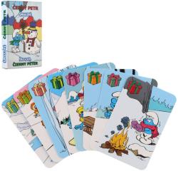 Akim Hra karetní Černý Petr Šmoulové zimní (společenská hra)