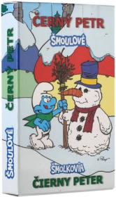 Akim Hra kartová Čierny Peter Šmolkovia zimné (spoločenská hra)