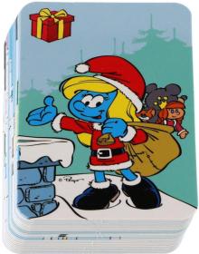 Akim Hra kartová Čierny Peter Šmolkovia zimné (spoločenská hra)