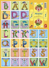 Akim Hra Pexeso Abeceda (společenská hra) Akim Hra Pexeso Abeceda (společenská hra)
