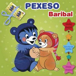 Akim HRA Pexeso Baribal velké kartičky (společenská hra)