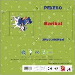 Akim HRA Pexeso Baribal velké kartičky (společenská hra)