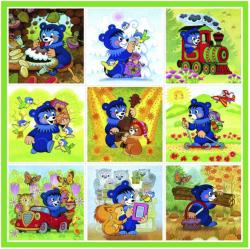 Akim HRA Pexeso Baribal velké kartičky (společenská hra)