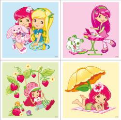 Akim Hra Pexeso Jahůdka (Strawberry Shortcake) (společenská hra)