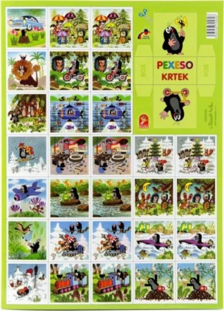 Akim Hra Pexeso Krtek 3 (Krteček) (společenská hra)