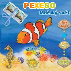 Akim Hra pexeso maxi Mořský svět 6,5cm (společenská hra) Akim Hra pexeso maxi Mořský svět 6,5cm (společenská hra)