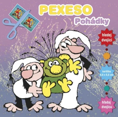 Akim HRA Pexeso Pohádky Zdeňka Smetany velké kartičky (společenská hra) Akim HRA Pexeso Pohádky Zdeňka Smetany velké kartičky (společenská hra)