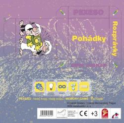Akim HRA Pexeso Pohádky Zdeňka Smetany velké kartičky (společenská hra)
