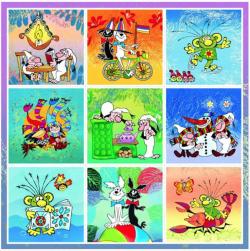 Akim HRA Pexeso Pohádky Zdeňka Smetany velké kartičky (společenská hra)