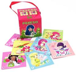 Akim Hra Pexeso v krabičce se stuhou Jahůdka Strawberry Shortcake set 64 karet