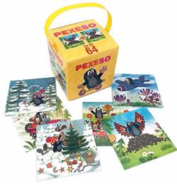 Akim Hra Pexeso v krabičce se stuhou Krteček (Krtek) set 64 karet Akim Hra Pexeso v krabičce se stuhou Krteček (Krtek) set 64 karet
