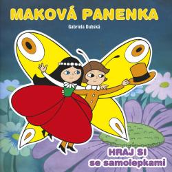 Akim Hraj si se samolepkami Maková panenka Akim Hraj si se samolepkami Maková panenka
