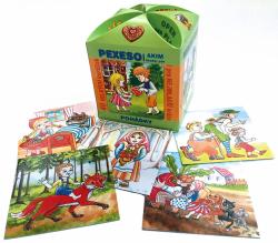 Akim Hra Pexeso otevři a hraj Pohádky v ozdobné krabičce