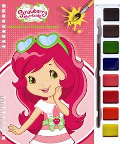 Akim Maluj vodovými barvami Jahůdka (Strawberry Shortcake) Akim Maluj vodovými barvami Jahůdka (Strawberry Shortcake)