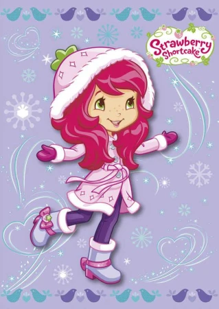 Akim Omalovánky A4 Jahůdka (Strawberry Shortcake)