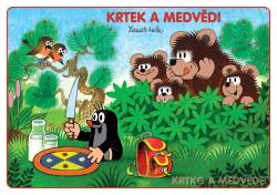 Akim Omalovánky A5 (Krteček) Krtek a medvědi Akim Omalovánky A5 (Krteček) Krtek a medvědi