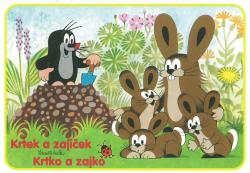 Akim Omalovánky A5 (Krteček) Krtek a zajíček Akim Omalovánky A5 (Krteček) Krtek a zajíček