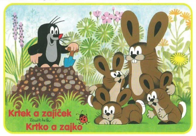 Akim Omalovánky A5 (Krteček) Krtek a zajíček